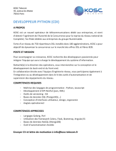 developpeur python (cdi)