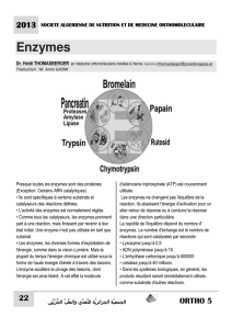 Enzymes - Orthodiet.org
