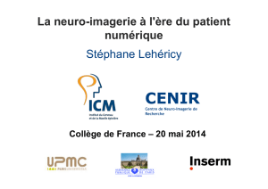 St&eacute;phane Leh&eacute;ricy La neuro-imagerie &agrave; l`&egrave;re du patient num&eacute;rique