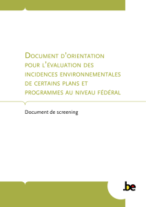 document screening ()