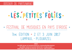 FESTIVAL DE MUSIQUES EN PAYS D`IROISE