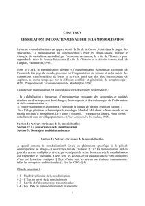 mondialisation
