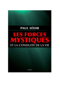 Les forces mystiques et la conduite de la vie (French Edition)