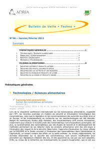 Bulletin de Veille « Techno - Ialine+, Portail d`information et de veille
