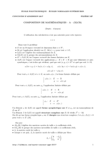 composition de mathématiques – a – (xlcr)