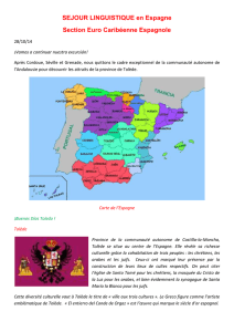 J11 : Province de Tolède