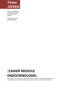 cahier module endocrinologie - ceil@univ