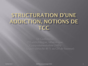 TCC et addictions
