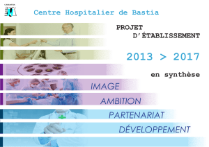 2013 > 2017 - Hôpital de Bastia