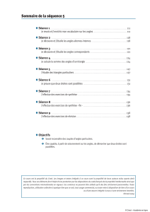 Mathematiques -Sequence-05