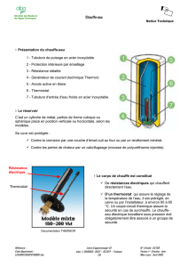 (technique thermor).