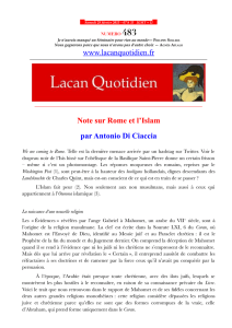 LQ 483 - Lacan Quotidien