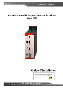 Guide d`installation
