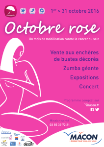 Octobre rose - France 3 Régions