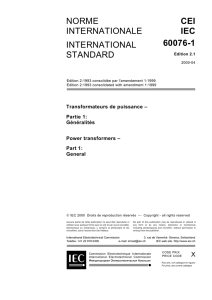 norme internationale cei iec international standard - IEC