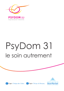 PsyDom 31 - Centre Hospitalier Gérard Marchant