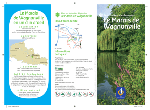 Le Marais de Wagnonville - Réserves Naturelles de France