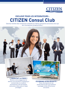 ciTiZEN consul club