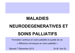 maladies neurodegeneratives et soins palliatifs