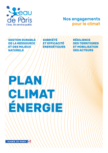 Plan Climat Énergie