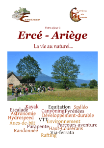 Ercé - Ariège