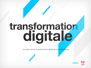 Transformation Digitale