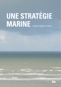 Une stratégie marine pour la mer du Nord