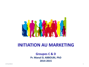 En marketing - Fichier