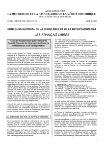 Concours national 2004