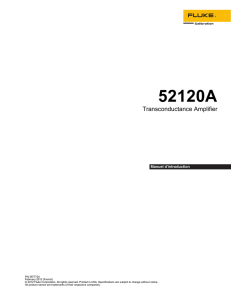 52120A - Fluke Calibration