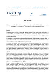Sujet thèse CIFRE - LASCE Associates - V3