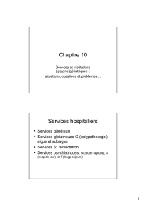 Ch. 10 Services et Institutions 2