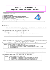 TRIANGLES - tetraedre.net