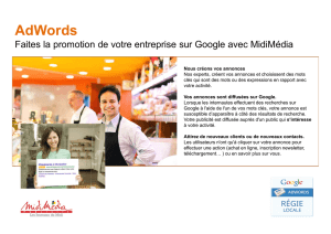 AdWords - Midi-Media Publicité