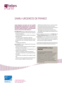 samu-urgences de france