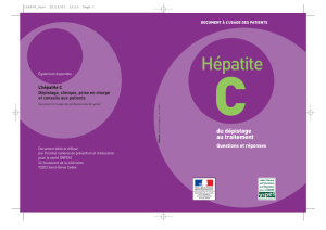 Hépatite C