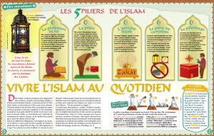 Les 5 piliers de l`islam