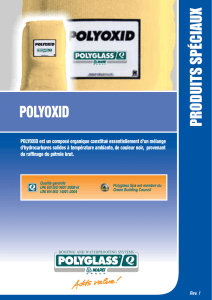 polyoxid - Polyglass