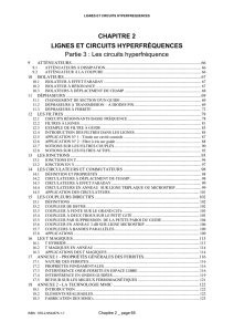 chapitre 2-3 - Physique et Théorie du Radar