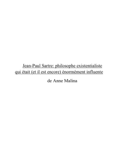 Jean-Paul Sartre: philosophe existentialiste qui était (et il est encore