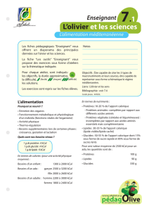 Télécharger le dépliant Sciences alimentation