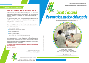 livret réa 3.indd - Centre Hospitalier de Pontoise