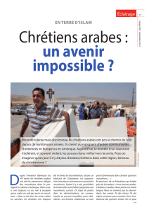 Chrétiens arabes : un avenir impossible