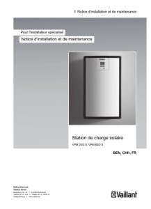 Station de charge solaire