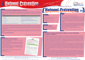 Hainaut Prévention Info N°32