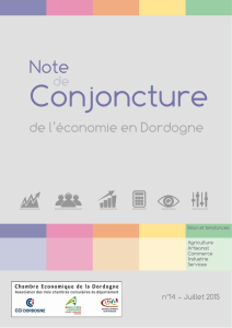 de de l`économie en Dordogne