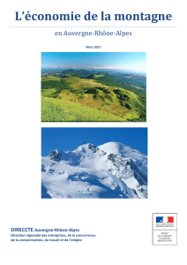 2017.03.27.Etude &eacute;conomie de la montagne