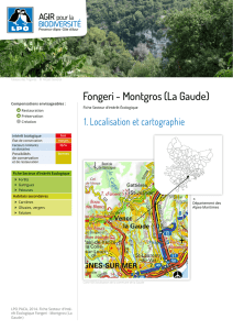 Fongeri - Montgros (La Gaude) - Mission Economie Biodiversité