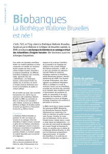 La Biothèque Wallonie Bruxelles est née!