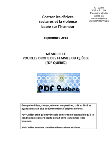 PDF Québec (Pour les droits des femmes du Québec)